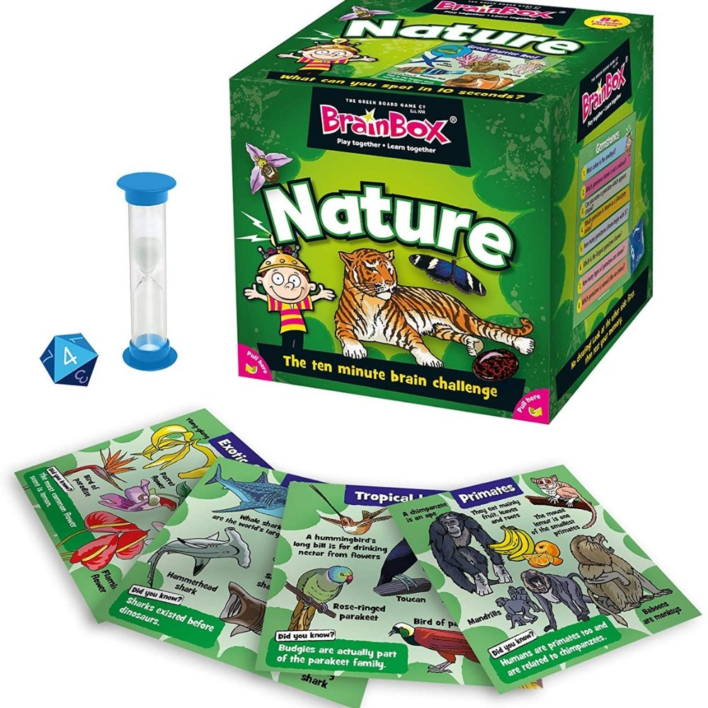 BrainBox Nature Card Game — The Panic Room Escape Ltd