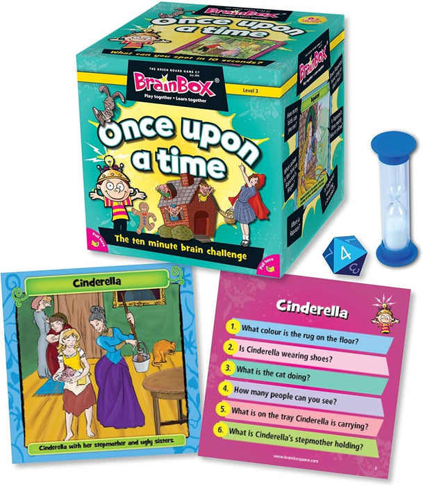 BrainBox - Once Upon a Time – Fairy Tale - Card Game - The Panic Room Escape Ltd