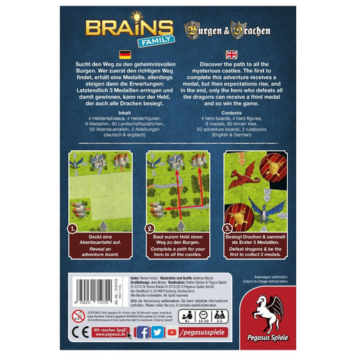Brains - Castles & Dragons Family Edition - The Panic Room Escape Ltd