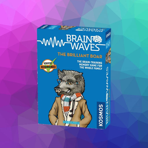 Brainwaves: The Brilliant Boar | Brain-Training Fun for The Whole Family - The Panic Room Escape Ltd