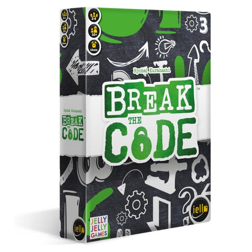 Break The Code - Board Game - The Panic Room Escape Ltd
