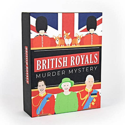 British Royals Murder Mystery - The Panic Room Escape Ltd