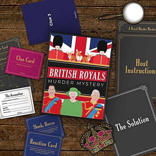 British Royals Murder Mystery - The Panic Room Escape Ltd