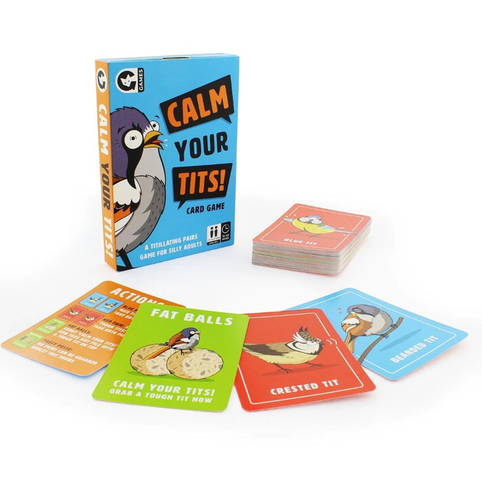Calm Your Tits - Card Game - The Panic Room Escape Ltd