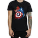 Captain America Vs Ironman - CIVIL WAR Kids T-Shirt - The Panic Room Escape Ltd