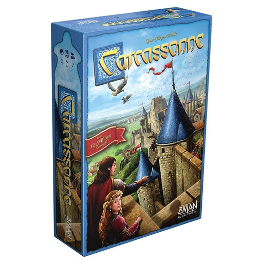 Carcassonne (2015 New Edition) - Board Game - The Panic Room Escape Ltd