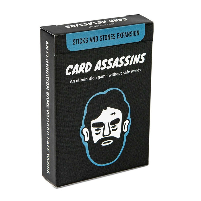 Card Assassins Expansion: Sticks & Stones - The Panic Room Escape Ltd