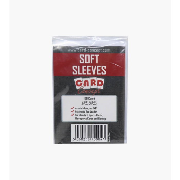 Card Concept Soft Sleeves (100) - The Panic Room Escape Ltd