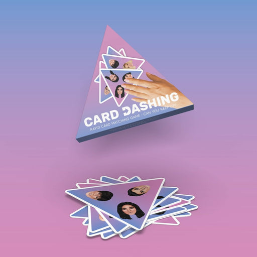 Card Dashing Game - The Panic Room Escape Ltd