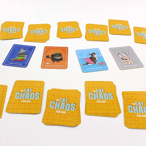 CAT CHAOS CARD GAME - The Panic Room Escape Ltd