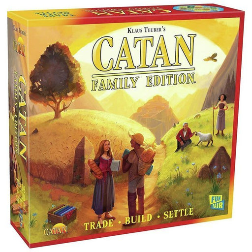 Catan Family Edition - Board Game - The Panic Room Escape Ltd