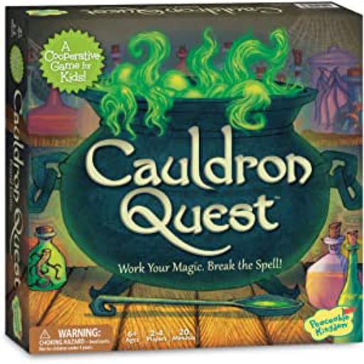 Cauldron Quest - The Panic Room Escape Ltd