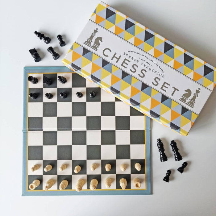 Chess Set - Pyramid Games - The Panic Room Escape Ltd