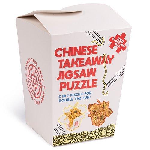 Chinese Takeaway Double-Sided Jigsaw Puzzle - The Panic Room Escape Ltd