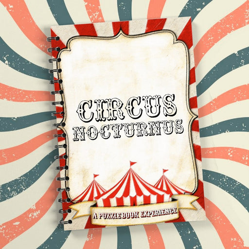 Circus Nocturnus - Puzzle Book Experience (PRE-ORDER) - The Panic Room Escape Ltd
