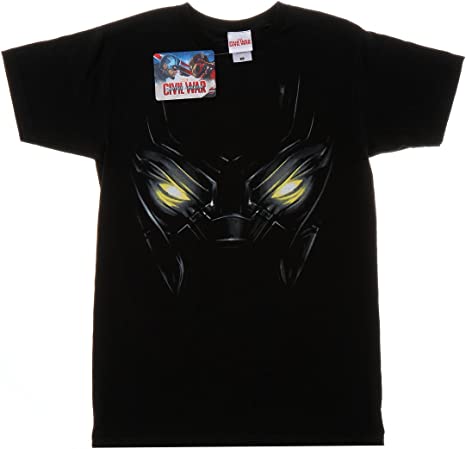 Civil War Black Panther T-Shirt - The Panic Room Escape Ltd