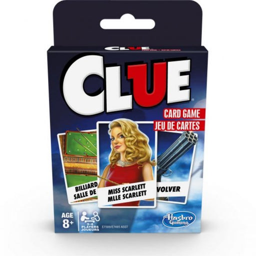 Classic Card Games - Clue - The Panic Room Escape Ltd