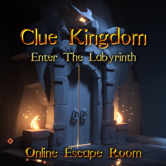 Clue Kingdom: Enter The Labyrinth - Online Escape Room Experience *New For 2022* - The Panic Room Escape Ltd