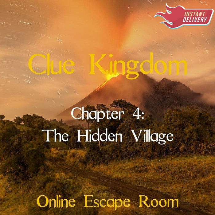 Clue Kingdom: The Hidden Village - Online Escape Room Experience - The Panic Room Escape Ltd