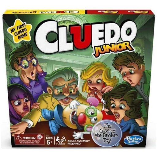 Cluedo Junior Board Game for Kids Ages 5 and Up - The Panic Room Escape Ltd