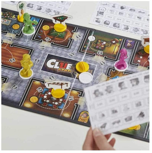 Cluedo Junior Board Game for Kids Ages 5 and Up - The Panic Room Escape Ltd