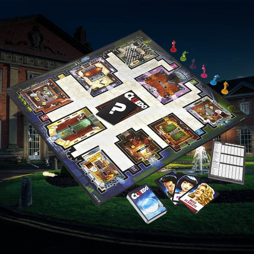 Cluedo - The Classic Mystery Board Game - The Panic Room Escape Ltd