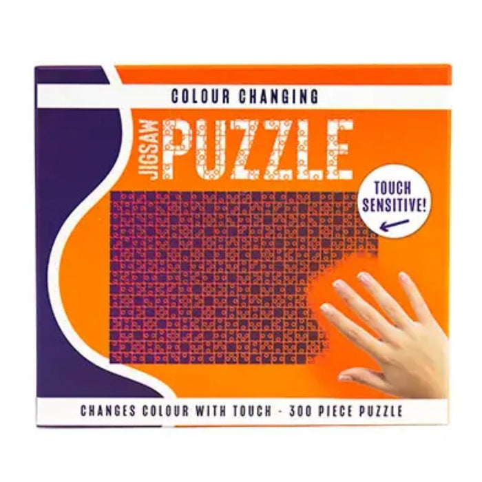 Colour Changing Jigsaw Puzzle - The Panic Room Escape Ltd