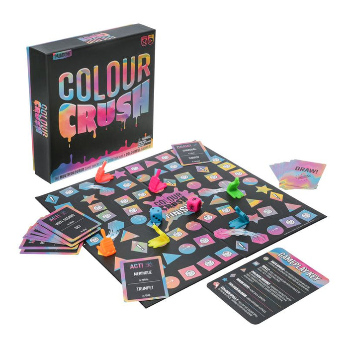 Colour Crush - Trivia & Challenge Game - The Panic Room Escape Ltd
