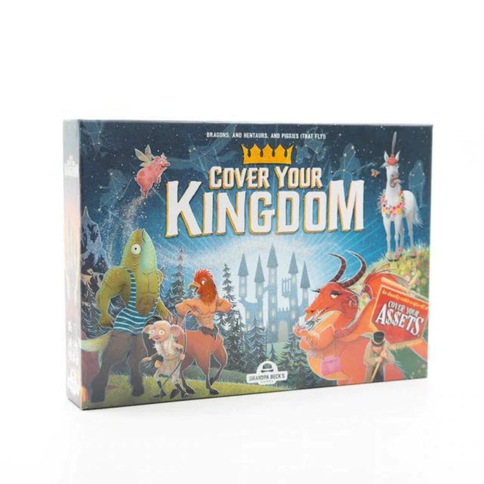 Cover Your Kingdom - Set Collection Card Game - The Panic Room Escape Ltd