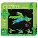 Creatto: Dragon | Build up to 4 Crafting kit | Make, Play & Display - The Panic Room Escape Ltd