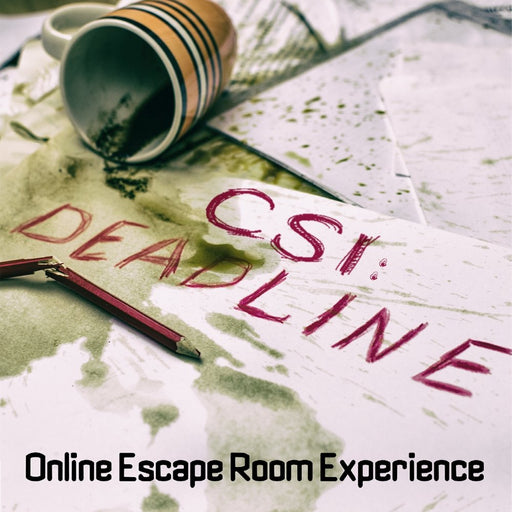 CSI Deadline - Remote Team Building Package - The Panic Room Escape Ltd