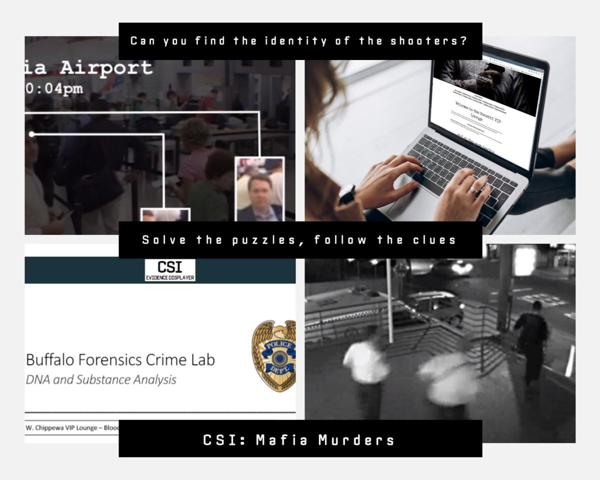 CSI: Mafia Murders - Online Escape Room Experience — The Panic Room ...