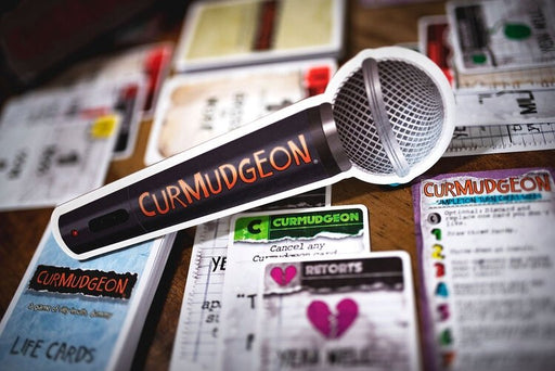 Curmudgeon - A Game Of Silly Insults - The Panic Room Escape Ltd