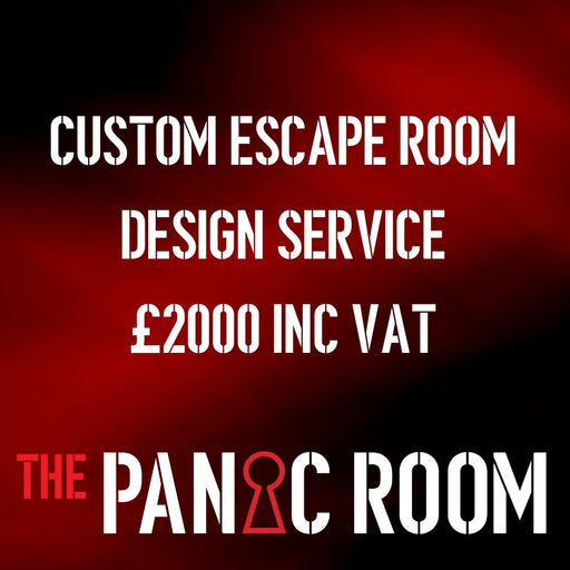 Custom Escape Room Design By The Panic Room - The Panic Room Escape Ltd