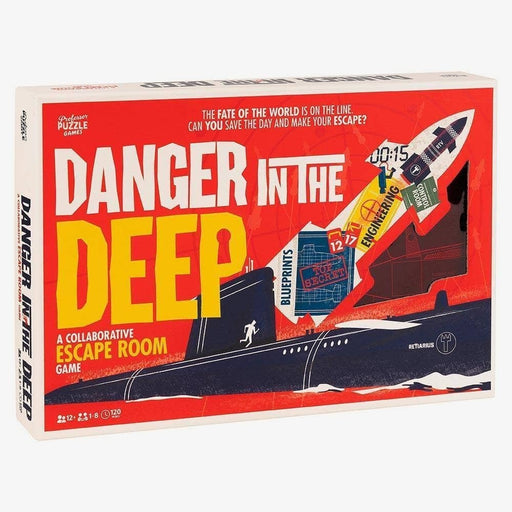 Danger in the Deep - Escape Room Board Game - The Panic Room Escape Ltd