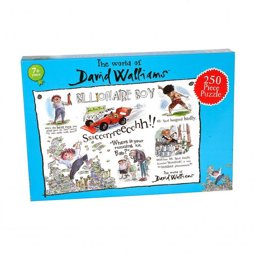 David Walliams - Billionaire Boy 250 piece puzzle - The Panic Room Escape Ltd