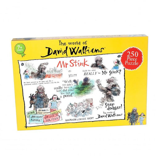 David Walliams - Mr Stink 250 piece puzzle - The Panic Room Escape Ltd