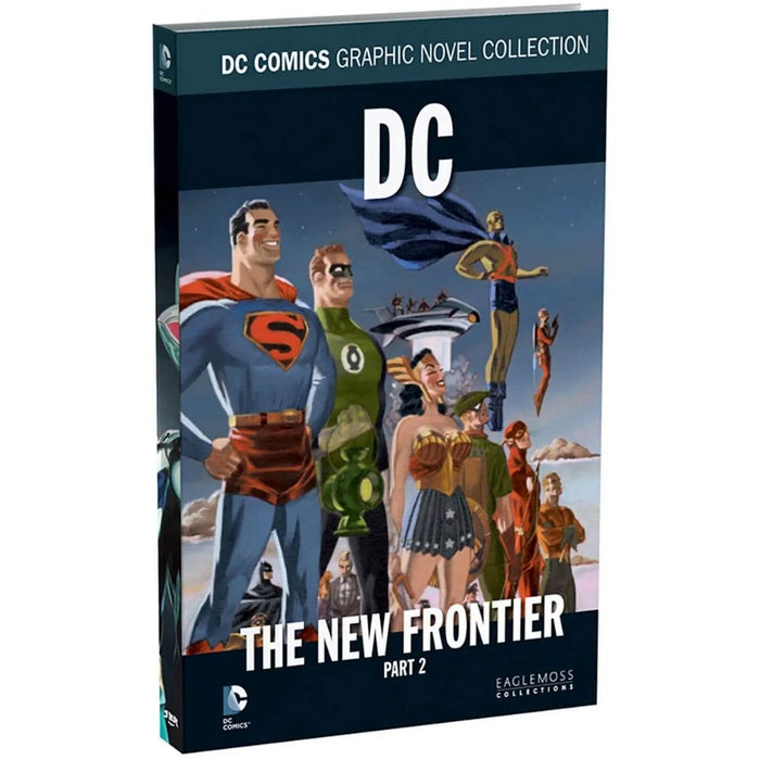 DC Comics Graphic Novel Collection - The New Frontier Part 2 - Volume 47 - The Panic Room Escape Ltd
