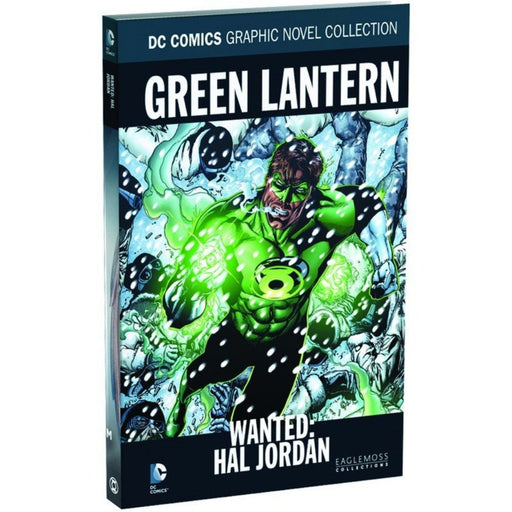DC Comics Green Lantern Wanted Hal Jordan - The Panic Room Escape Ltd