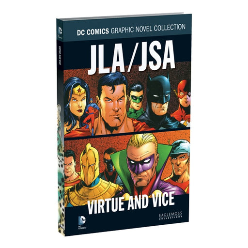 DC Comics JLA/JSA: Virtue and Vice Graphic Novel (VOL 64) - The Panic Room Escape Ltd