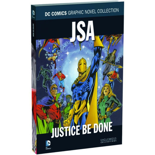 DC Comics - JSA - Justice Be Done - Vol 86 - The Panic Room Escape Ltd