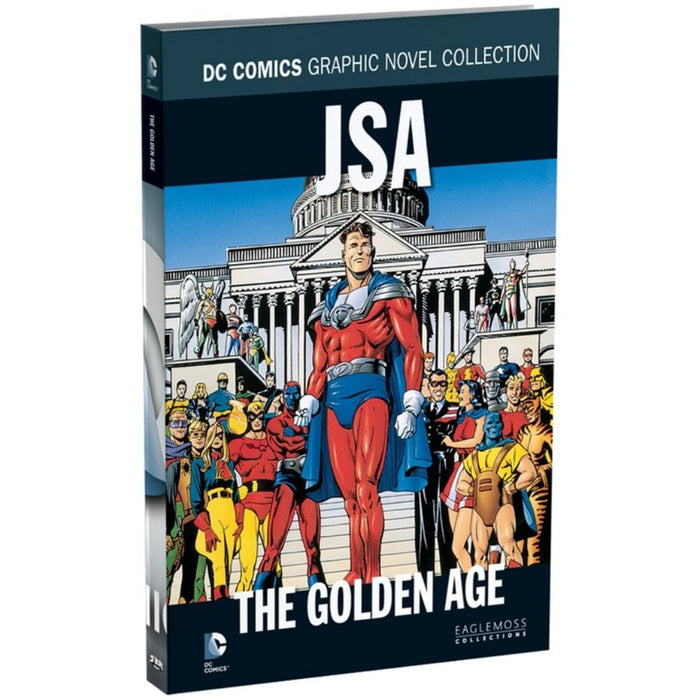 DC Comics - JSA - The Golden Age - Vol 69 - The Panic Room Escape Ltd