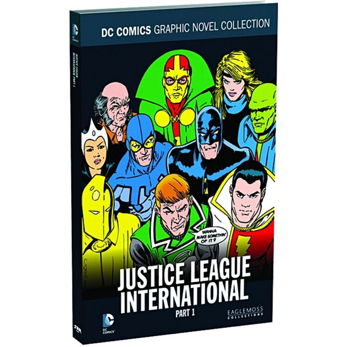 DC Comics - Justice League International Part 1 - The Panic Room Escape Ltd