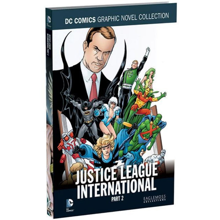 DC Comics - Justice League International Part 2 - The Panic Room Escape Ltd