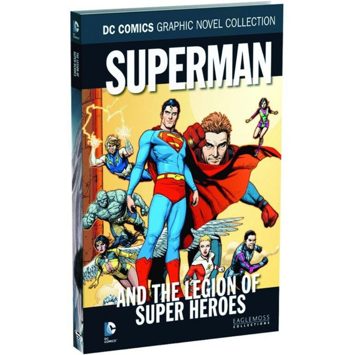 DC Comics Superman and the Legion of Super-heroes Graphic Novel (VOL 73) - The Panic Room Escape Ltd