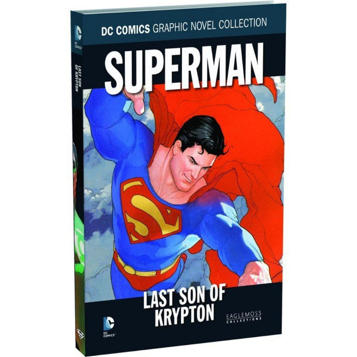 DC Comics Superman Last Son of Krypton (Vol 3) - The Panic Room Escape Ltd