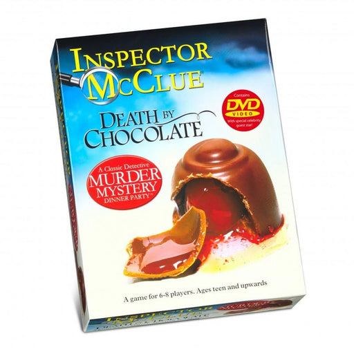 Death By Chocolate - Murder Mystery Party Game - The Panic Room Escape Ltd