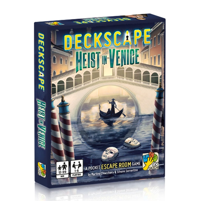Deckscape - 7 Games To Choose From - The Panic Room Escape Ltd