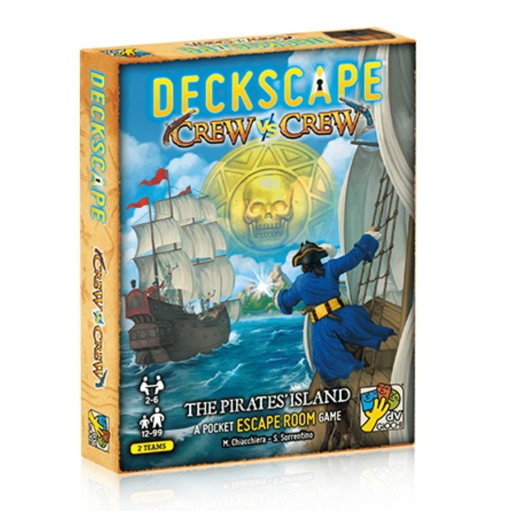 Deckscape - 9 Games To Choose From — The Panic Room Escape Ltd