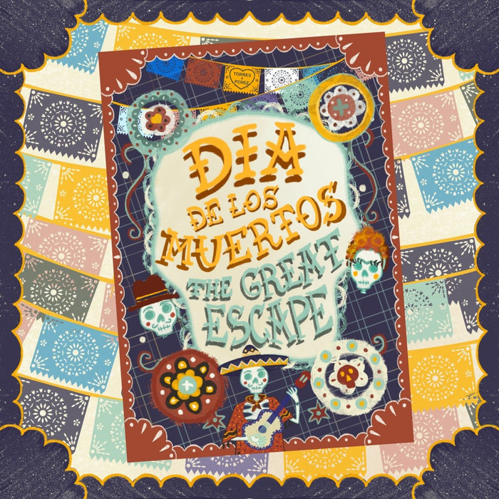Dia De Los Muertos - Puzzle Pack Experience - The Panic Room Escape Ltd